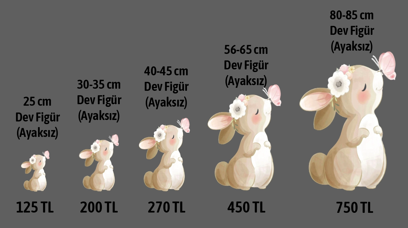 UV Baskı Dev Figür Fiyatları ve Detaylı Bilgiler