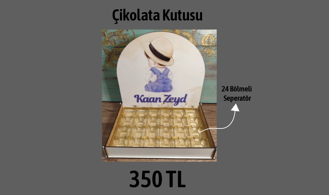 Çikolata Kutusu Fiyat ve Detaylar