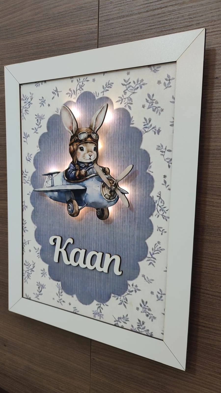 Uçaklı Pilot Tavşan Bebek Seti